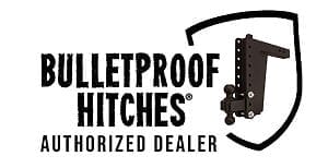 BulletProof Hitches Authorized Dealer Logo at Johnson Trailer Parts
