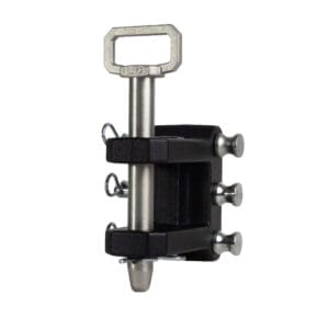 BulletProof Heavy Duty 2-Tang Clevis with 1" Pin