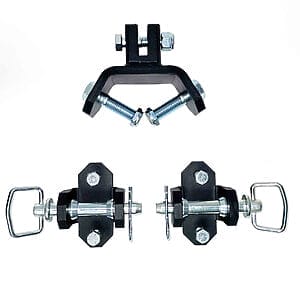 BulletProof Hitches Frame Mounted Hardware Kit