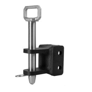 BulletProof Medium Duty 2-Tang Clevis with 1" Pin