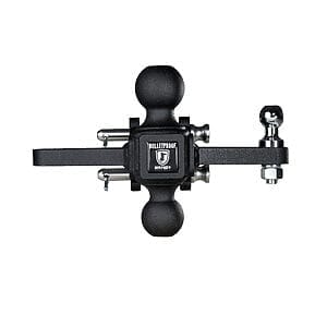 BulletProof Medium Duty Sway Control Ball Mount