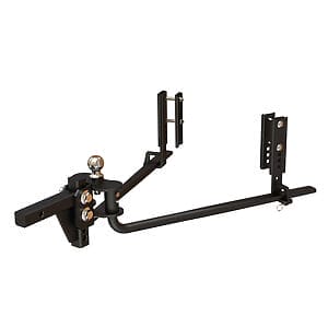 BulletProof medium duty weight distribution system for trailer towing stability