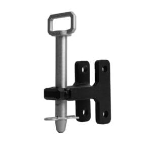 BulletProof Hitches Heavy Duty Single Tang Clevis with 1" Pin