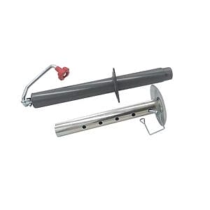 Bulldog A-Frame 8" Drop Leg Trailer Jack – 2,000 lb Capacity