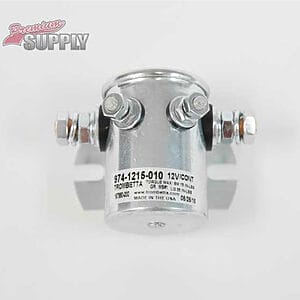 Heavy-Duty Solenoid – 12V Hydraulic Power Unit Component