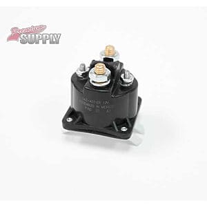 Standard Plastic Start Solenoid – 12V Replacement Component