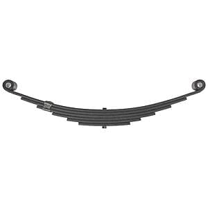 6-leaf double eye trailer leaf spring with 3500 lb capacity