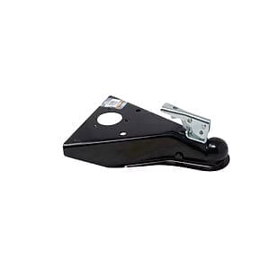 A-Frame Trailer Coupler – 2" Ball, Lever Latch, Stamped Steel, 5,000 lb Capacity