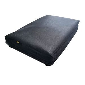 Dump Tarp Replacement – 5' x 12' Black Mesh
