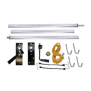 Dump Tarp Replacement Hardware Kit