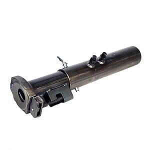 Ram 2 5/16" Round Adjustable Gooseneck Coupler - 25,000lb Capacity