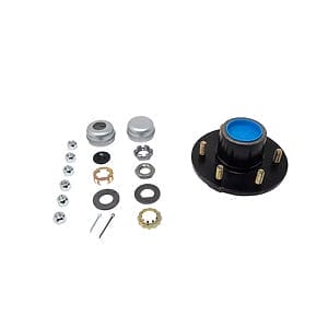 Trailer Parts Pro Hub – 6 on 5.5" Bolt Pattern for 5,200 lb Axles