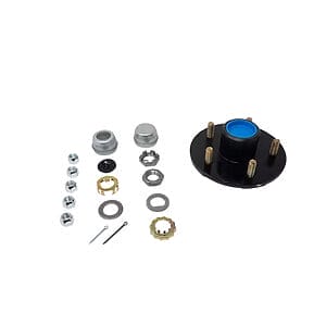 Trailer Parts Pro Hub – 5 on 5" Bolt Pattern for 3,500 lb Axles
