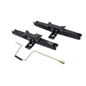 Ram Scissor Jack Set – 10,000 lb Capacity (Pair), 24" Lift, Includes Handle
