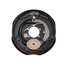 12″ x 2″ Electric Drum Brake, Right Side – 6,000 lb Capacity, Manual Adjust, 5-Bolt Mount, Dexter
