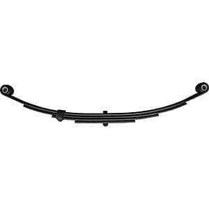 4-Leaf Double-Eye Trailer Spring – 1,750 lb Capacity