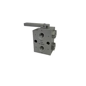 Selector Valve – SAE #6 Hydraulic Hose Fitting