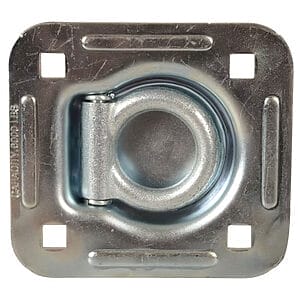 (4-Pack) Wallace Forge Recessed D-Ring Tie-Downs