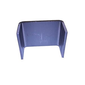 10-Pack Weld-On Stake Pockets – 4 Gauge Steel for 2” x 4” Stakes
