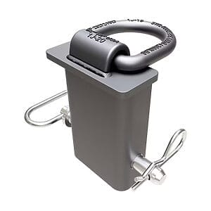 Stake Pocket D-Ring with Pin and Keeper