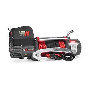 Samurai 10,000 lb 12v Electric Winch - Synthetic Rope