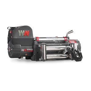 Samurai 10,000 lb 12v Electric Winch - Steel Rope
