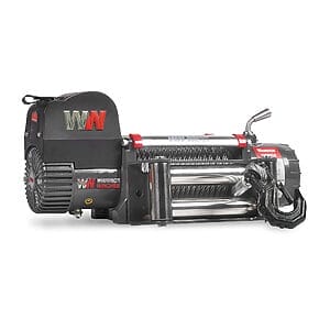 Samurai 12,500 lb 12v Electric Winch - Steel Rope