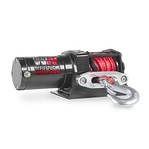Ninja 2,000 lb 12v Electric Winch - Synthetic Rope