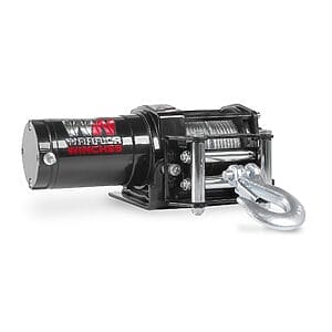 Ninja 2,000 lb 12v Electric Winch - Steel Rope
