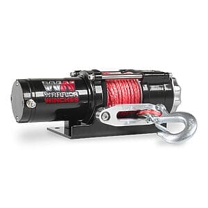 Ninja 2,500 lb 12v Electric Winch - Synthetic Rope