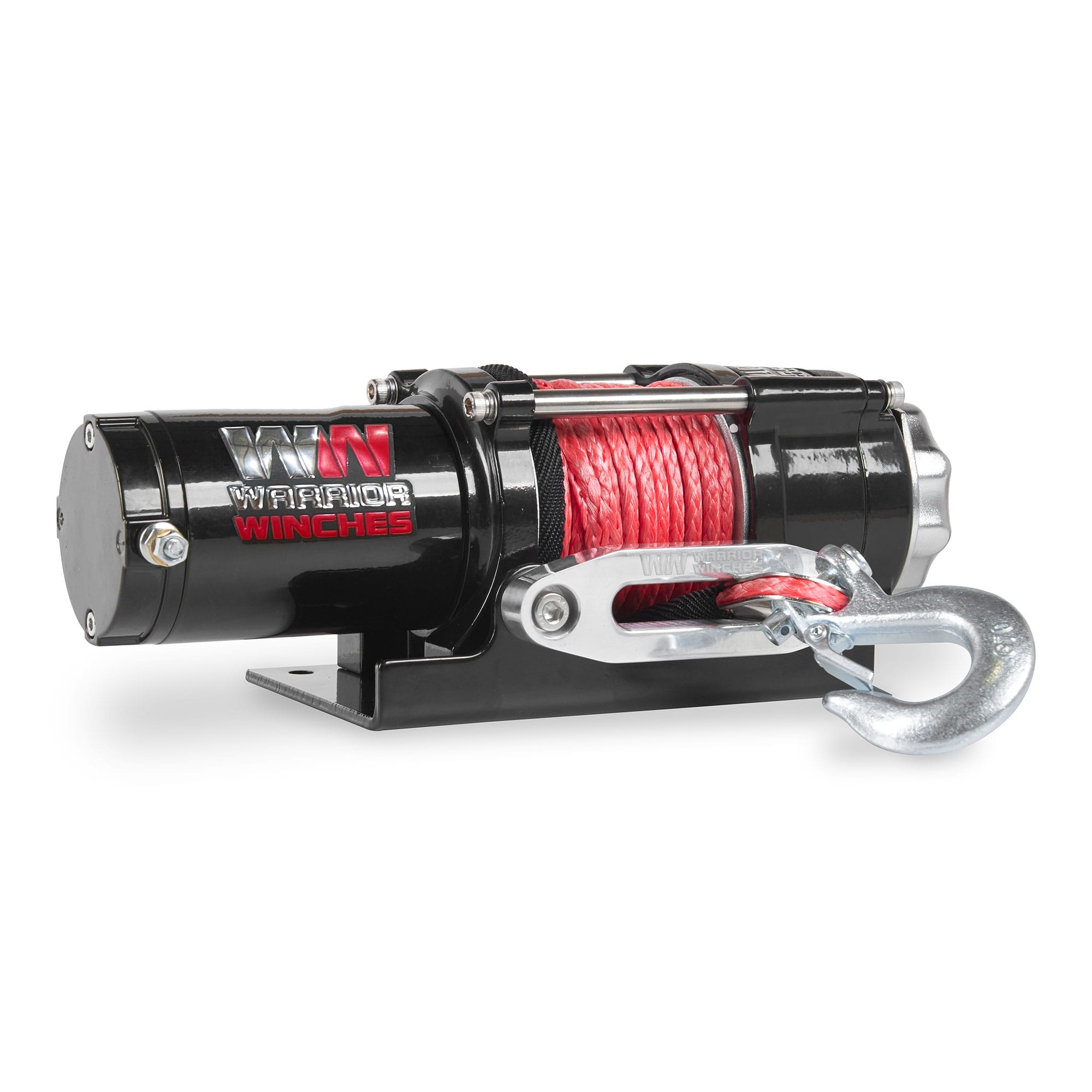 Ninja 2,500 lb 12v Electric Winch - Synthetic Rope - Johnson