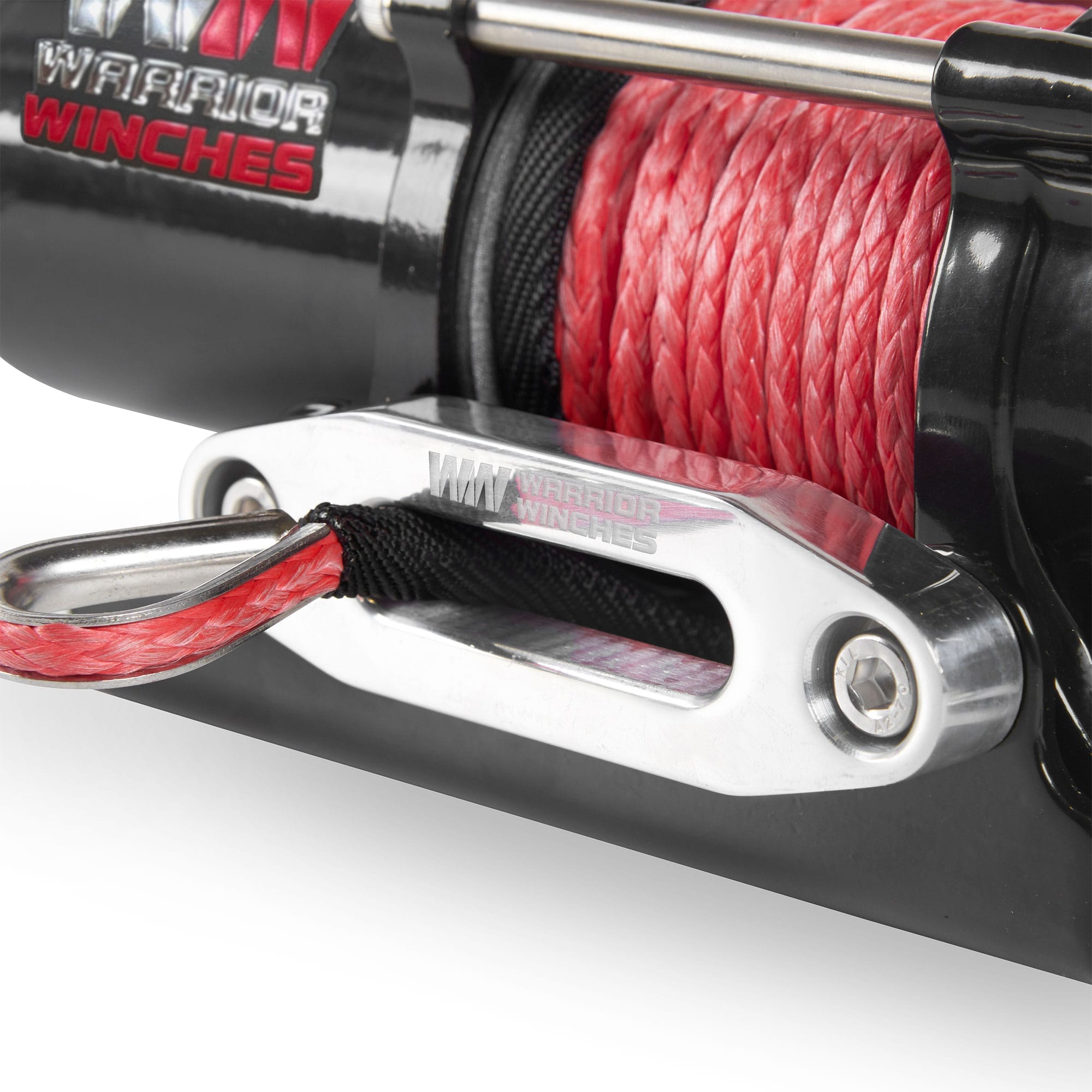Ninja 2,500 lb 12v Electric Winch - Synthetic Rope - Johnson