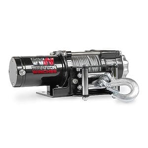 Ninja 2,500 lb 12v Electric Winch - Steel Rope