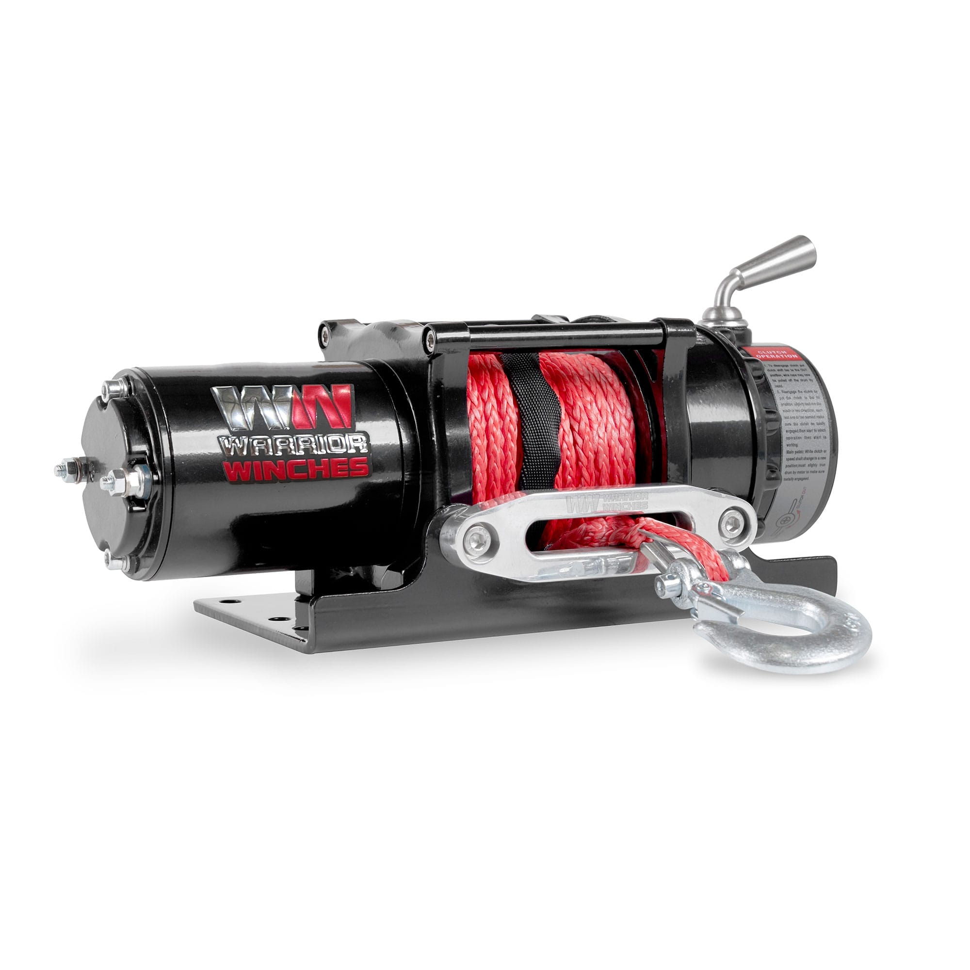 Ninja 4,500 lb 12v Electric Winch - Synthetic Rope - Johnson