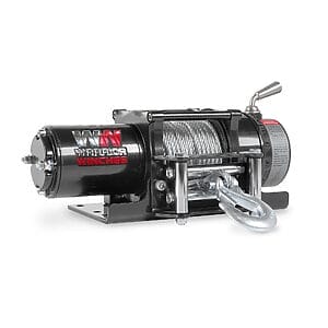 Ninja 4,500 lb 12v Electric Winch - Steel Cable