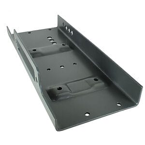 Warrior IST600 Universal Winch Mounting Plate – Fits Winches up to 15,000 lbs