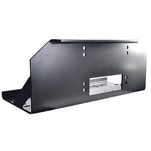 Warrior IST640 Heavy-Duty Winch Mounting Plate – Fits Winches Up to 22,000 lbs