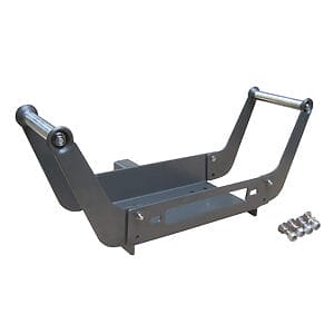 Warrior Portable Winch Bumper – 2" Receiver Mount for Winches up to 12,000 lbs