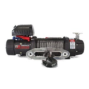 T1000 14,500 lb Severe Duty 12v Electric Winch – Synthetic Rope