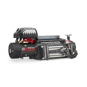 T1000 14,500 lb Severe Duty 12v Electric Winch - Steel Rope