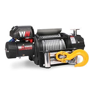 T1000 22,000 lb Severe Duty 12V Electric Winch – Steel Cable
