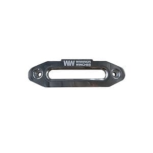 Warrior aluminum hawse fairlead 10 inch bolt pattern for synthetic winch rope