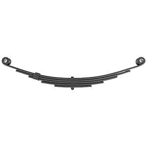 5-leaf double eye trailer leaf spring with 2950 lb capacity